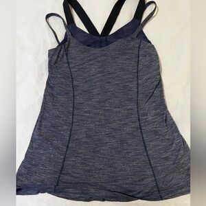 Lulu Top, built in bra